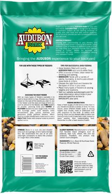 Show full view: Audubon Park Critter Crunch Wild Bird Food, 15-lb bag slide 2 of 10