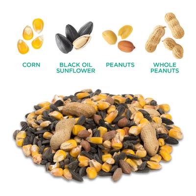 Show full view: Audubon Park Critter Crunch Wild Bird Food, 15-lb bag slide 3 of 10