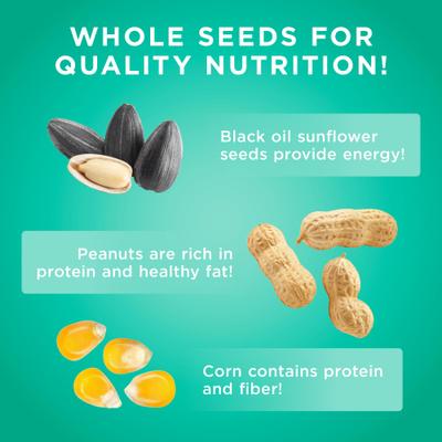 Show full view: Audubon Park Critter Crunch Wild Bird Food, 15-lb bag slide 7 of 10