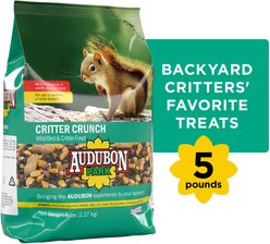 Audubon Park Critter Crunch Wild Bird Food, 5-lb bag