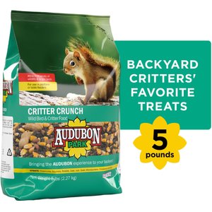 Audubon Park Critter Crunch Wild Bird Food, 5-lb bag