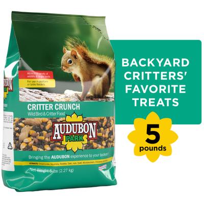 Show full view: Audubon Park Critter Crunch Wild Bird Food, 5-lb bag slide 1 of 10