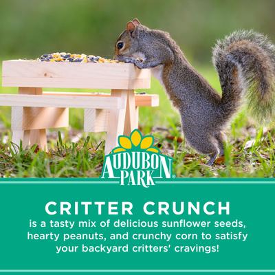 Show full view: Audubon Park Critter Crunch Wild Bird Food, 5-lb bag slide 4 of 10