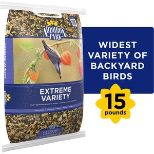 Audubon Park Extreme Variety Wild Bird Food, 15-lb bag