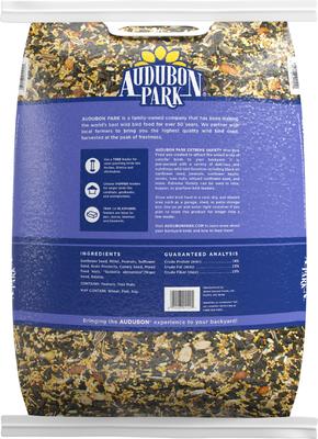 Show full view: Audubon Park Extreme Variety Wild Bird Food, 15-lb bag slide 2 of 10