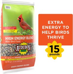 Audubon Park High Energy Blend Wild Bird Food, 15-lb bag