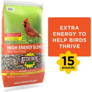 Audubon Park High Energy Blend Wild Bird Food, 15-lb bag