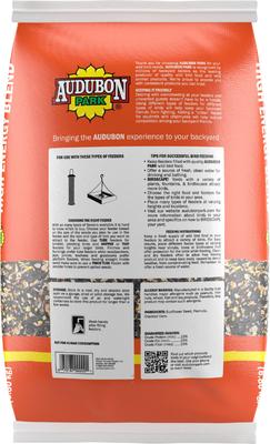 Show full view: Audubon Park High Energy Blend Wild Bird Food, 15-lb bag slide 2 of 10