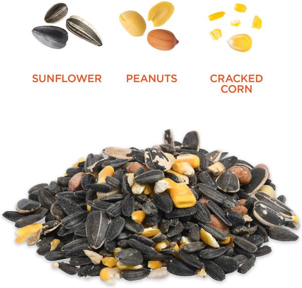 4KG TRADEFARMNI Wild Bird Food Seed Mix. Premium High Energy Protein