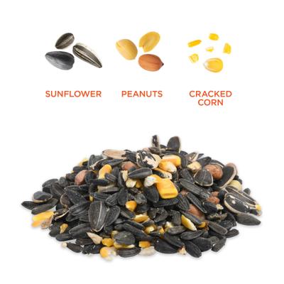 Show full view: Audubon Park High Energy Blend Wild Bird Food, 15-lb bag slide 3 of 10