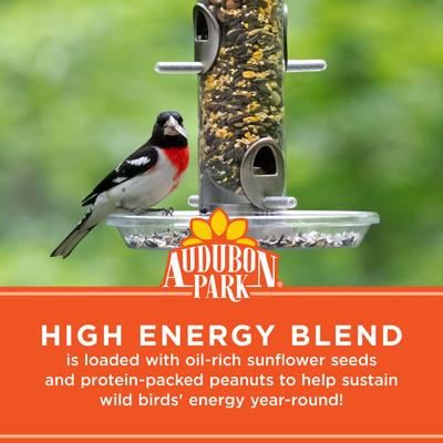 Show full view: Audubon Park High Energy Blend Wild Bird Food, 15-lb bag slide 4 of 10