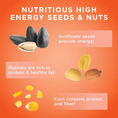 Show full view: Audubon Park High Energy Blend Wild Bird Food, 15-lb bag slide 7 of 10