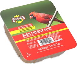 Audubon Park High Energy Suet Cakes Wild Bird Food, 11-oz box, 12 count