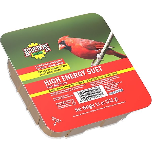 Suet Plus High Energy Wild Bird S ST. ALBANS BAY SUET PLUS High Energy Suet Wild Bird Food, 15 count