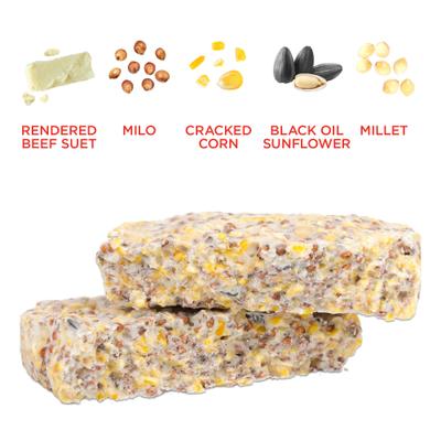 Show full view: Audubon Park High Energy Suet Cakes Wild Bird Food, 11-oz box, 12 count slide 3 of 8