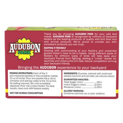 Show full view: Audubon Park Hummingbird Food Wild Bird Food, 0.5-lb bag slide 2 of 7