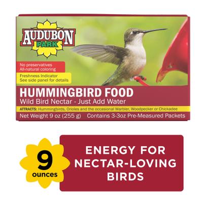 Show full view: Audubon Park Hummingbird Food Wild Bird Food, 0.5-lb bag slide 7 of 7