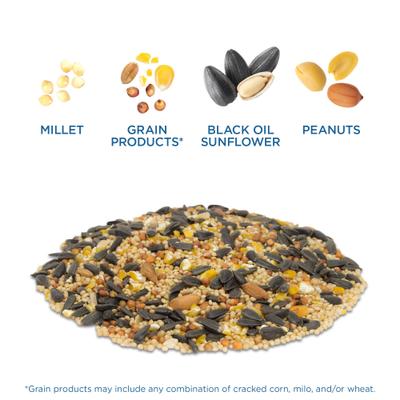 Show full view: Audubon Park Midwest Blend Wild Bird Food, 20-lb bag slide 3 of 10
