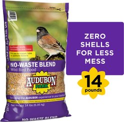 Audubon Park No Waste Blend Wild Bird Food, 14-lb bag