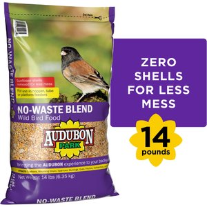 Audubon Park No Waste Blend Wild Bird Food, 14-lb bag