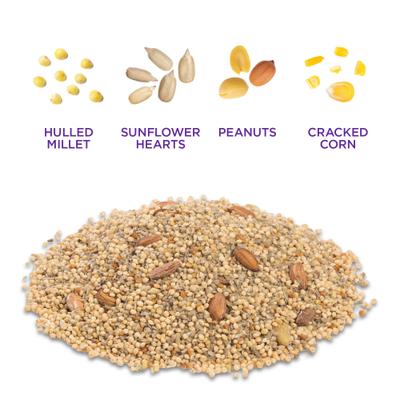 Show full view: Audubon Park No Waste Blend Wild Bird Food, 14-lb bag slide 3 of 10