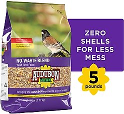 Audubon Park No Waste Blend Wild Bird Food, 5-lb bag