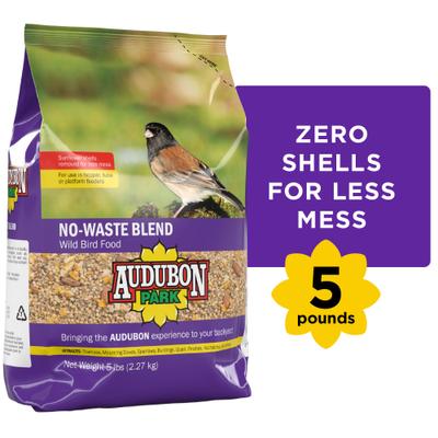 Show full view: Audubon Park No Waste Blend Wild Bird Food, 5-lb bag slide 1 of 10