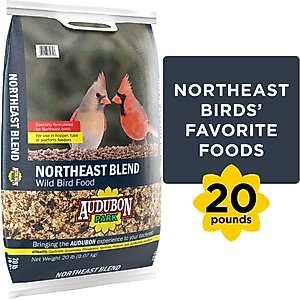 Audubon Park Northeast Blend Wild Bird Food, 20-lb bag