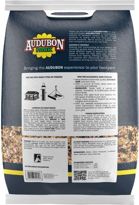 Show full view: Audubon Park Northeast Blend Wild Bird Food, 20-lb bag slide 2 of 10