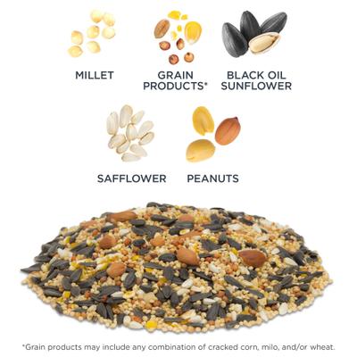 Show full view: Audubon Park Northeast Blend Wild Bird Food, 20-lb bag slide 3 of 10