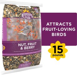 Audubon Park Nut, Fruit & Berry Wild Bird Food, 15-lb bag