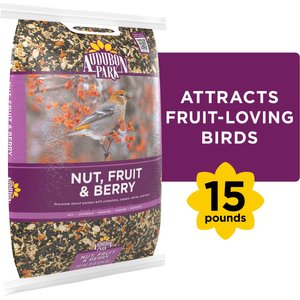 Audubon Park Nut, Fruit & Berry Wild Bird Food, 15-lb bag