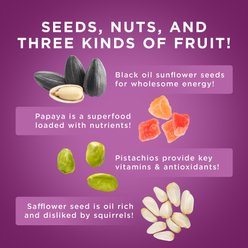 Audubon Park Nut, Fruit & Berry Wild Bird Food, 15-lb bag slide 2 of 9