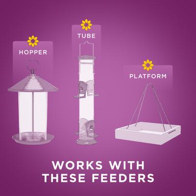 Show full view: Audubon Park Nut, Fruit & Berry Wild Bird Food, 15-lb bag slide 7 of 11