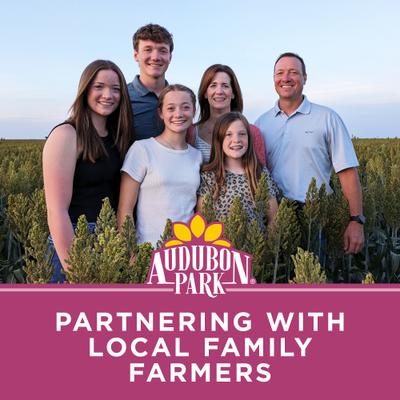 Show full view: Audubon Park Nut & Fruit Seed Blends Wild Bird Food, 5-lb bag slide 9 of 10