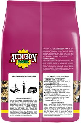 Show full view: Audubon Park Nut & Fruit Seed Blends Wild Bird Food, 5-lb bag slide 2 of 10