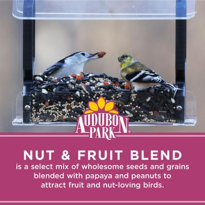 Show full view: Audubon Park Nut & Fruit Seed Blends Wild Bird Food, 5-lb bag slide 3 of 10