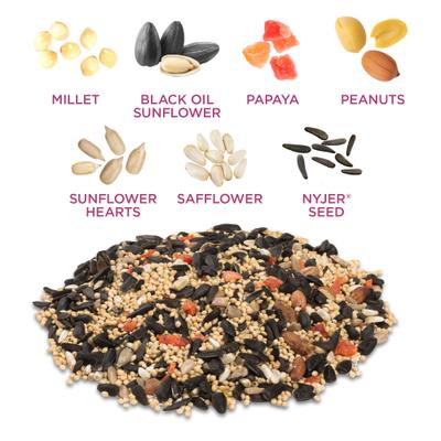 Show full view: Audubon Park Nut & Fruit Seed Blends Wild Bird Food, 5-lb bag slide 4 of 10