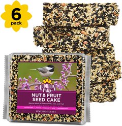 Audubon Park Nut & Fruit Seed Cake Wild Bird Food, 24-oz box, 6 count slide 2 of 9