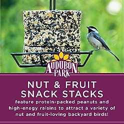 Audubon Park Nut & Fruit Snack Stack Seed Wild Bird Food, 7-oz box, 6 count slide 2 of 7