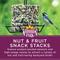 Show in main carousel: Audubon Park Nut & Fruit Snack Stack Seed Wild Bird Food, 7-oz box, 6 count slide 3 of 8