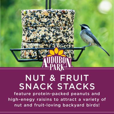 Show full view: Audubon Park Nut & Fruit Snack Stack Seed Wild Bird Food, 7-oz box, 6 count slide 3 of 8