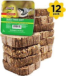 Audubon Park Nutty Treat Suet Cakes Wild Bird Food, 11-oz box, 12 count slide 2 of 8