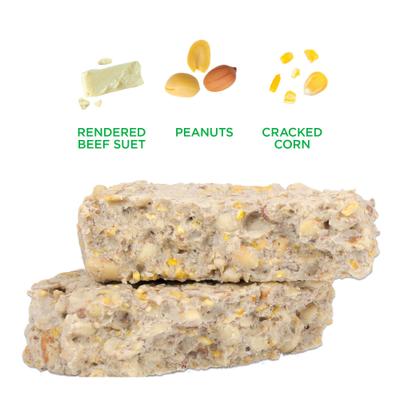 Show full view: Audubon Park Nutty Treat Suet Cakes Wild Bird Food, 11-oz box, 12 count slide 3 of 9