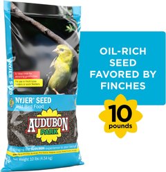 Audubon Park Nyjer Seed Wild Bird Food, 10-lb bag