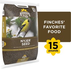 Audubon Park Nyjer Seed Wild Bird Food, 15-lb bag