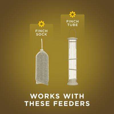 Show full view: Audubon Park Nyjer Seed Wild Bird Food, 15-lb bag slide 7 of 10