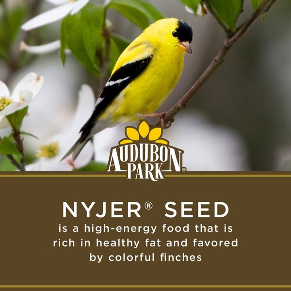 Valley Farms Nyjer Seed Wild Bird Food, 15-lb bag