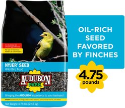 Audubon Park Nyjer Seed Wild Bird Food, 4.75-lb bag