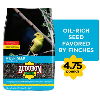 Show full view: Audubon Park Nyjer Seed Wild Bird Food, 4.75-lb bag slide 1 of 10